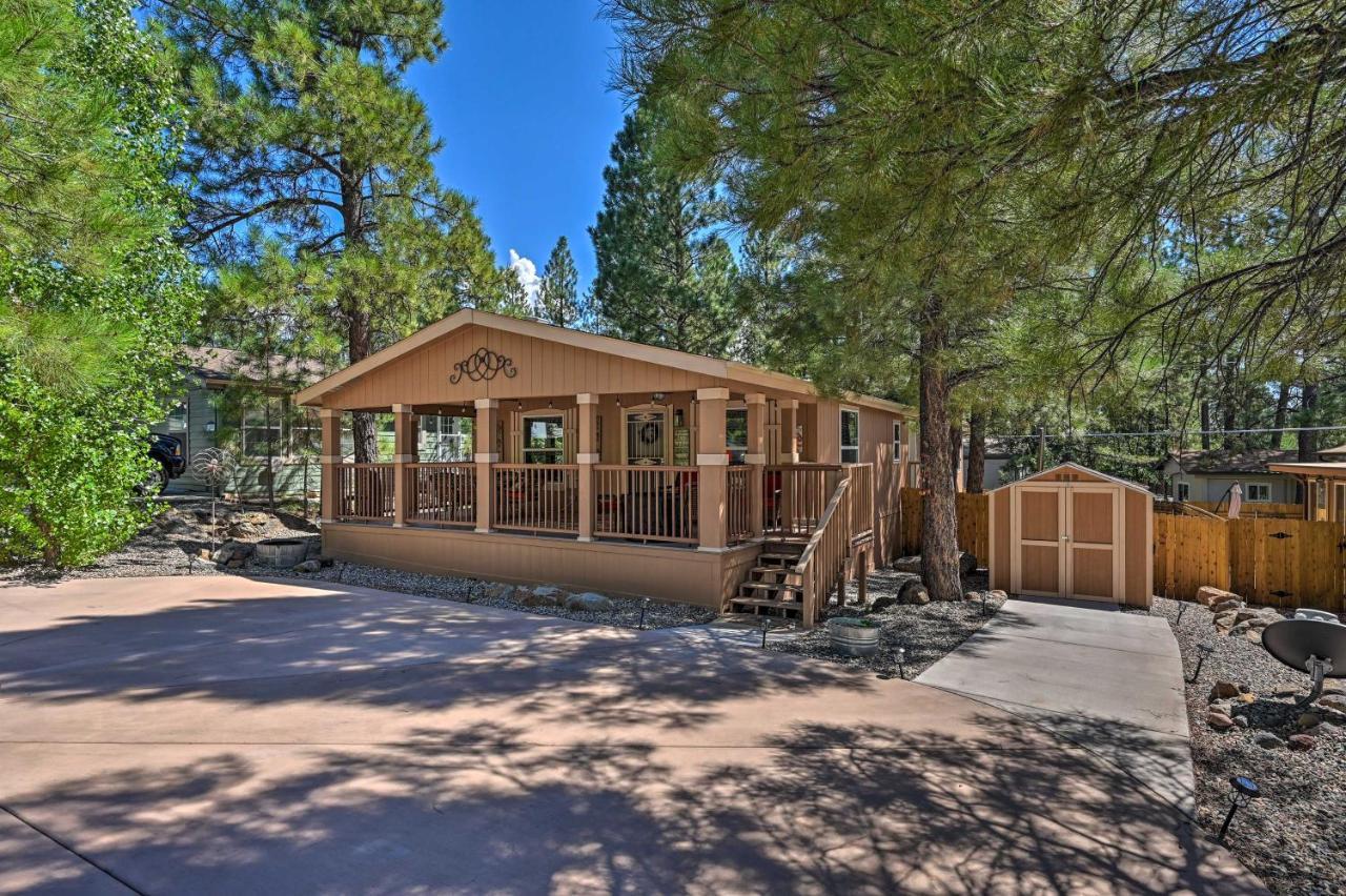 Munds Park Cabin Retreat With Deck And Fire Pit! Εξωτερικό φωτογραφία