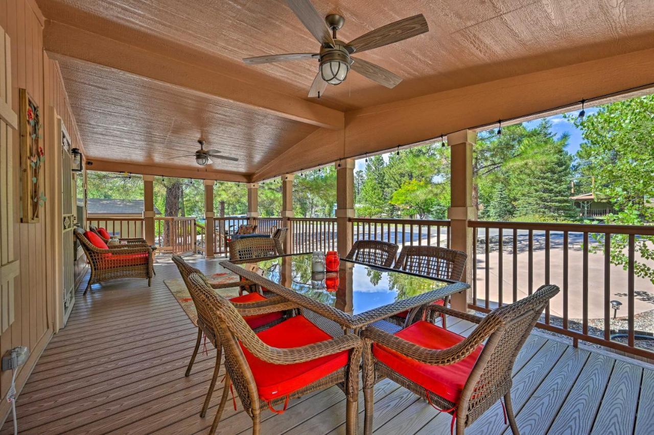 Munds Park Cabin Retreat With Deck And Fire Pit! Εξωτερικό φωτογραφία